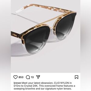 KREWE Sunglasses